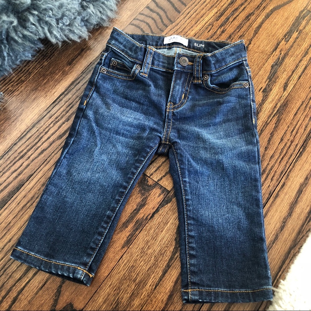 Janie & Jack Slim Jeans, 6-12M